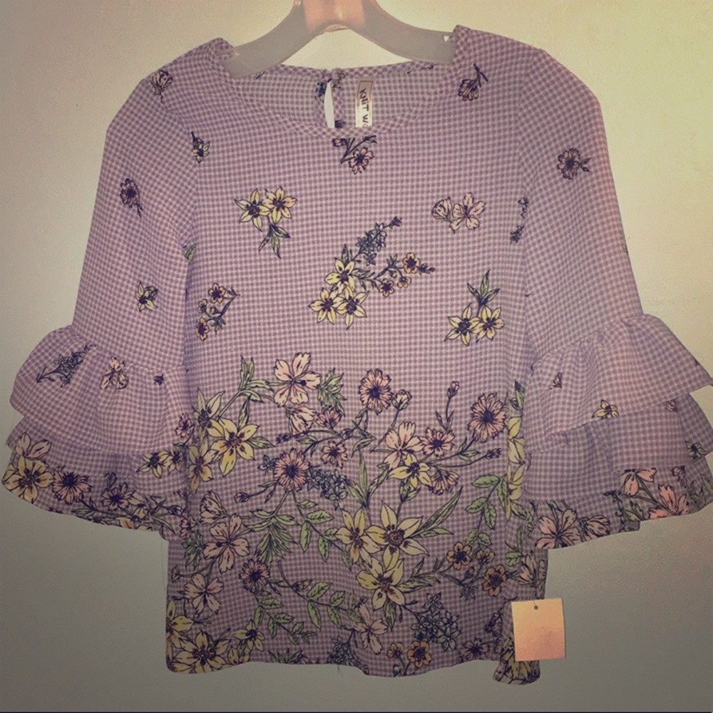 Kids knit works shirt